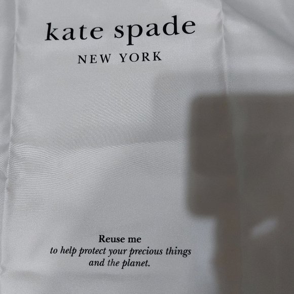 Kate Spade Drawstring Dust Bag Dust Cover - Picture 2 of 4